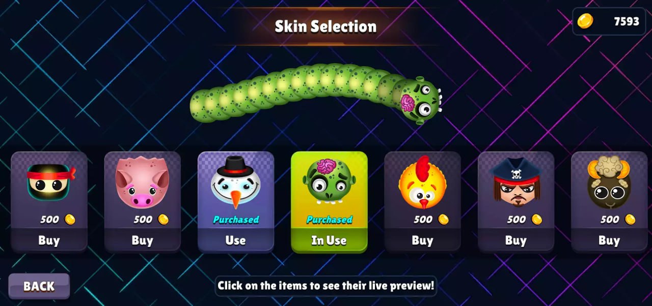 Snake Warz IO (slither, worm) complete game template📱 - изображение 4